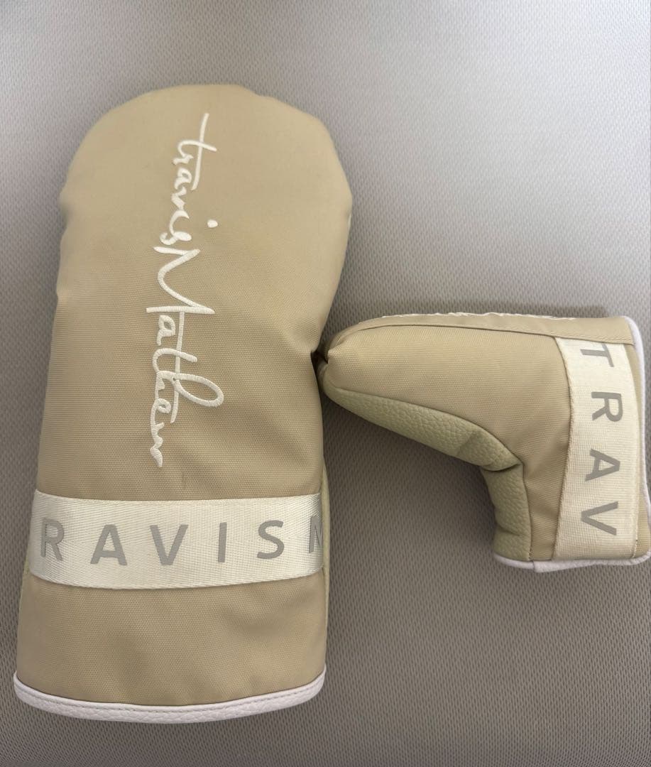 travisMathew ヘッドカバー（ドライバー、パター）