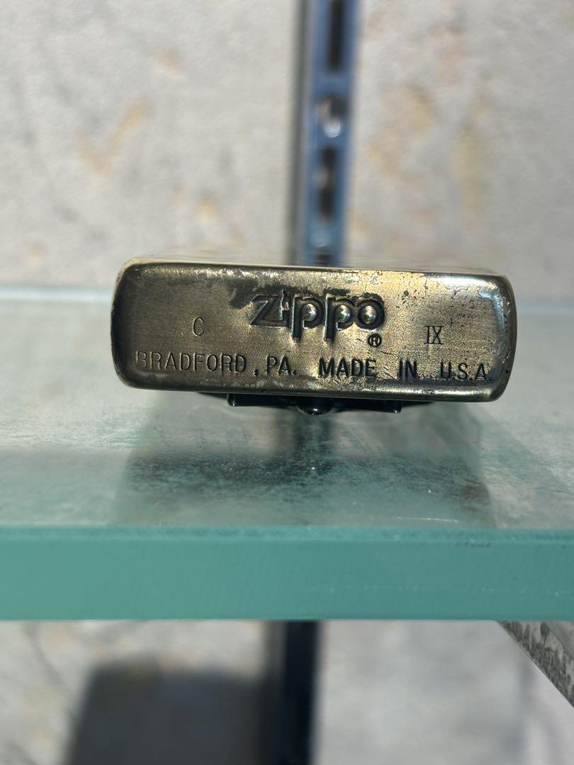 非売品 ヴィンテージZIPPO マルボロ Marlboro ロングホーン