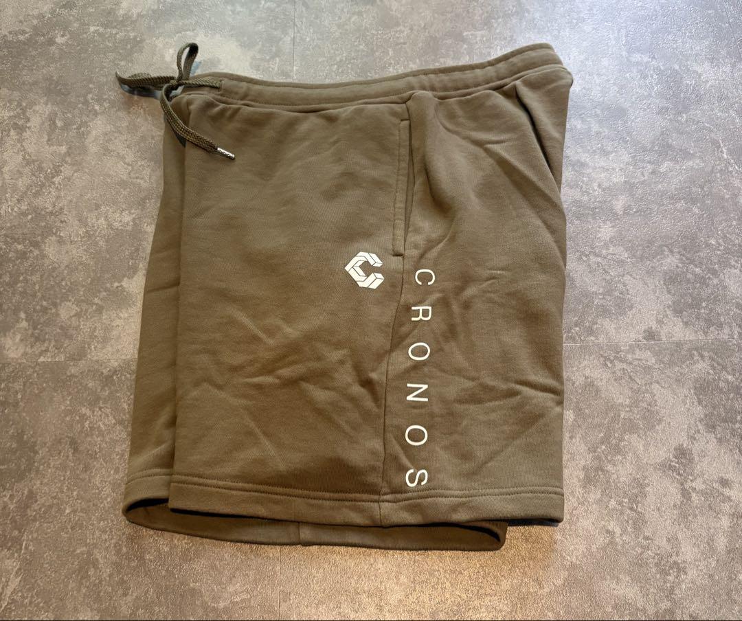cronos クロノス ショートパンツ　カーキ
