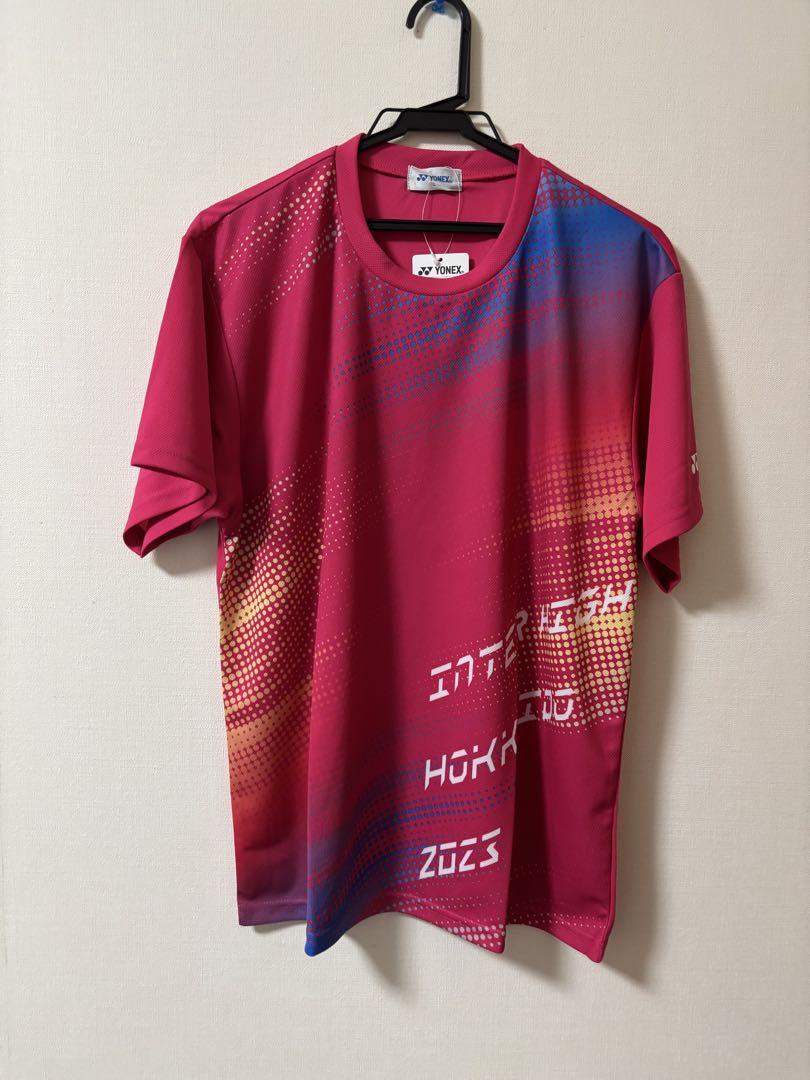 YONEX インターハイ北海道 2023 Tシャツ Sサイズ - メルカリ