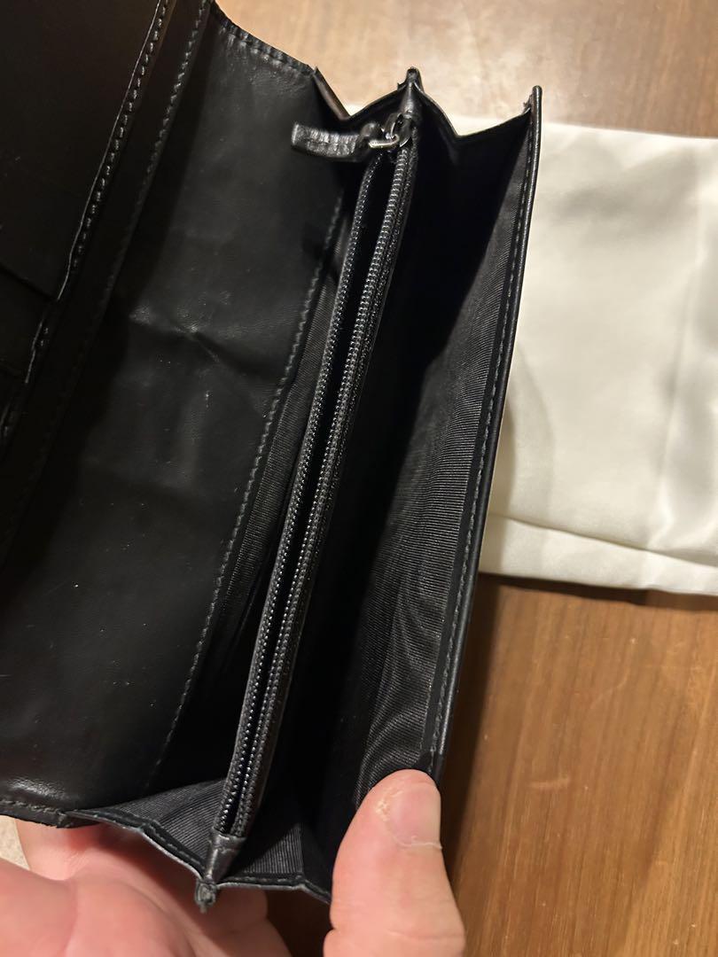 グッチ　長財布　シェリーライン　GGシマ