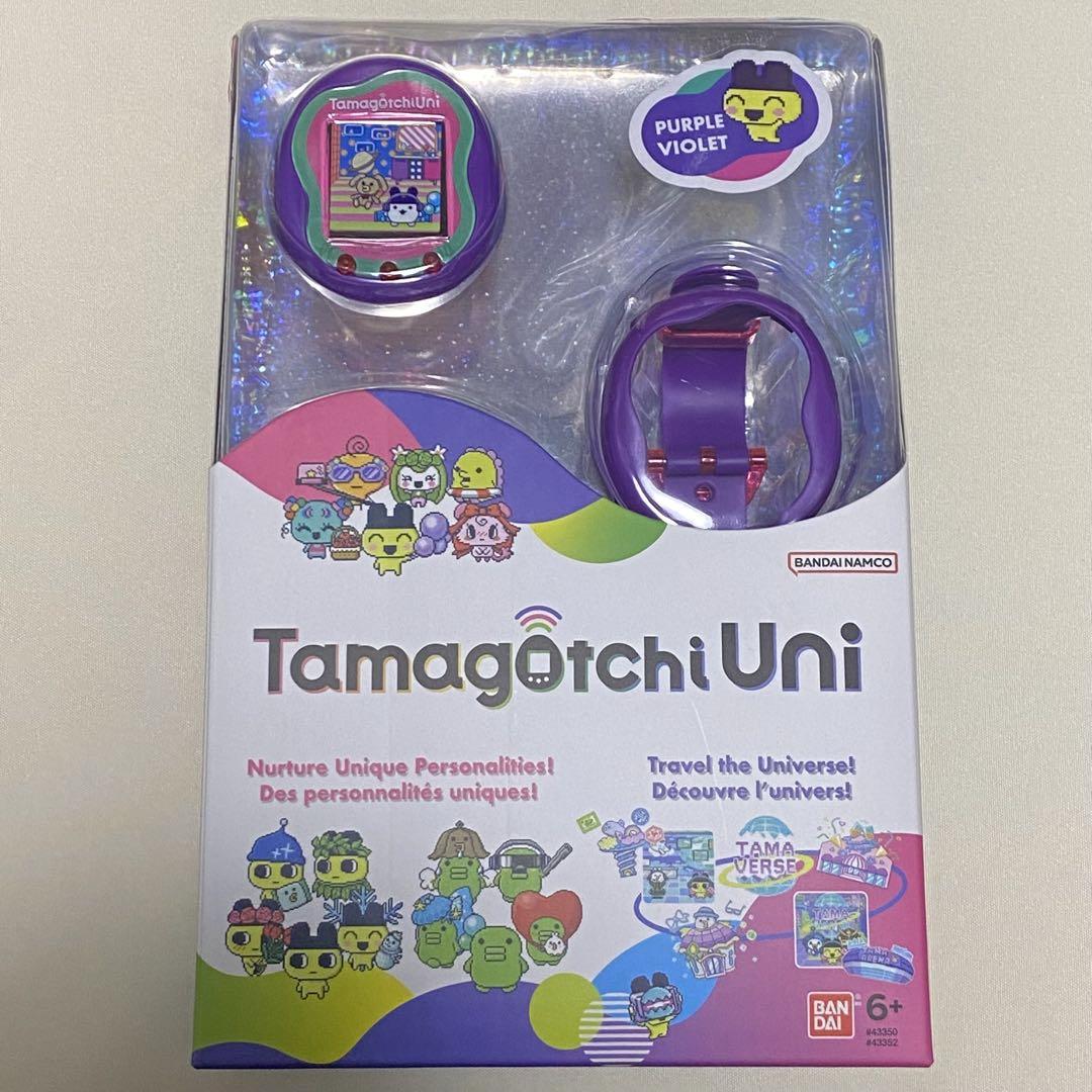 新品未開封　バンダイ Tamagotchi Uni パープル　たまごっちユニ 71AZPGYG2iL._UF894,1000_QL80_.jpg