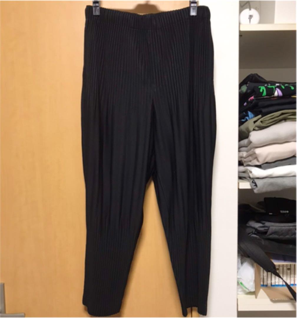 homme plissé パンツ