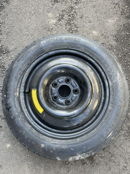 ダンロップ スペアタイヤ T135 90d16 102m Pam92 Cad Rit Edu