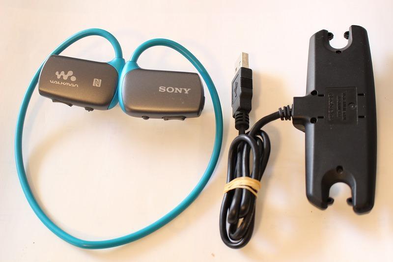 SONY ソニー 防水 ウォークマン ヘッドホン NW-WS615 動作確認済 SONY ソニー 防水 ウォークマン ヘッドホン NW-WS615 動作確認済