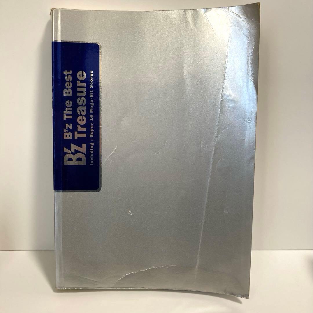B'z The Best Treasure オフィシャルバンドスコア - メルカリ