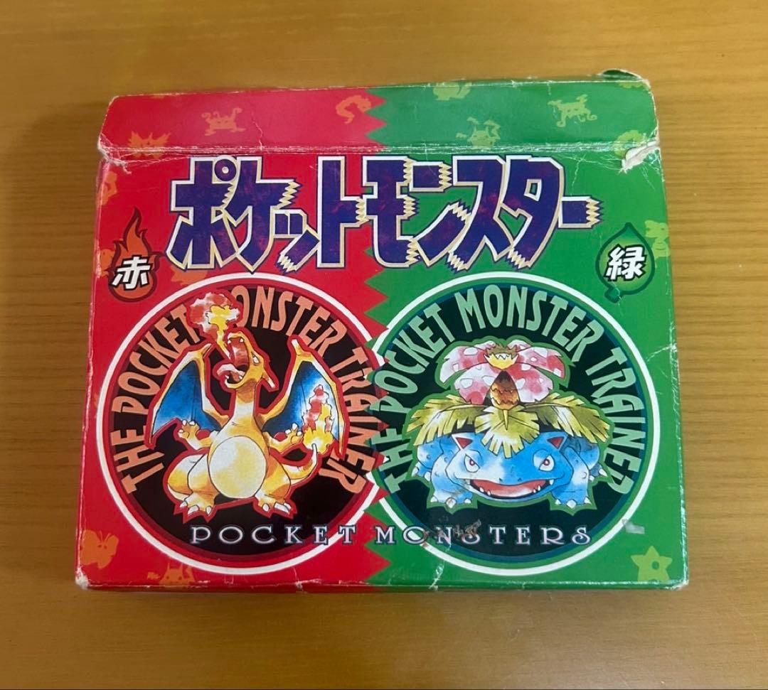 ポケットモンスター トランプ 赤 緑 欠損ありポケモン ポケットモンスター