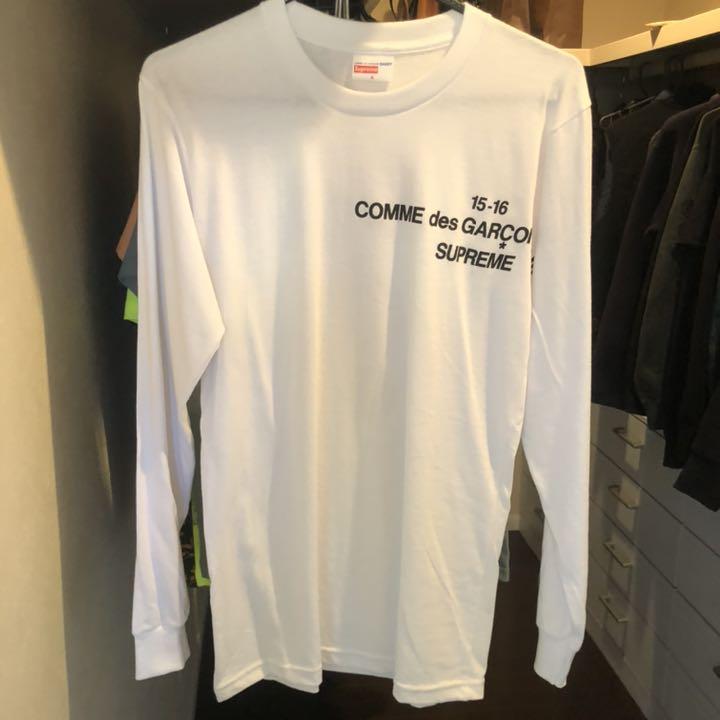 本物保証!
Supreme コムデギャルソン×シュプリーム ロンT Tシャツ/カットソー(七分/長袖) 本物保証!
Supreme コムデギャルソン×シュプリーム ロンT Tシャツ/カットソー(七分/長袖)