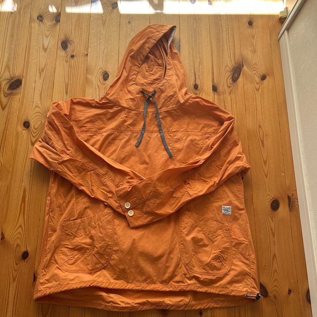 快晴堂 ヤッケオレンジ SIZE 快晴堂