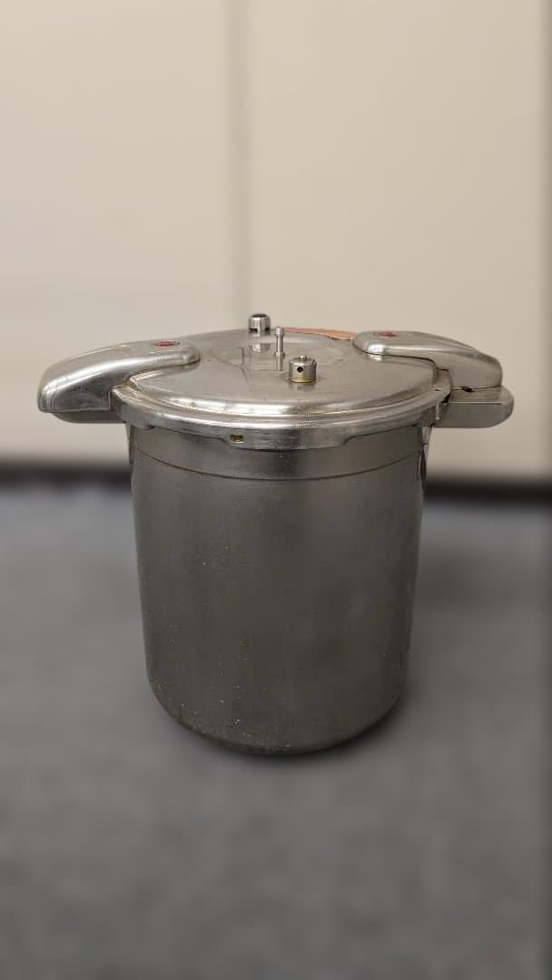 大型ステンレス圧力鍋 ワンダーシェフ20L NPDC20 T12WONDER CHEF