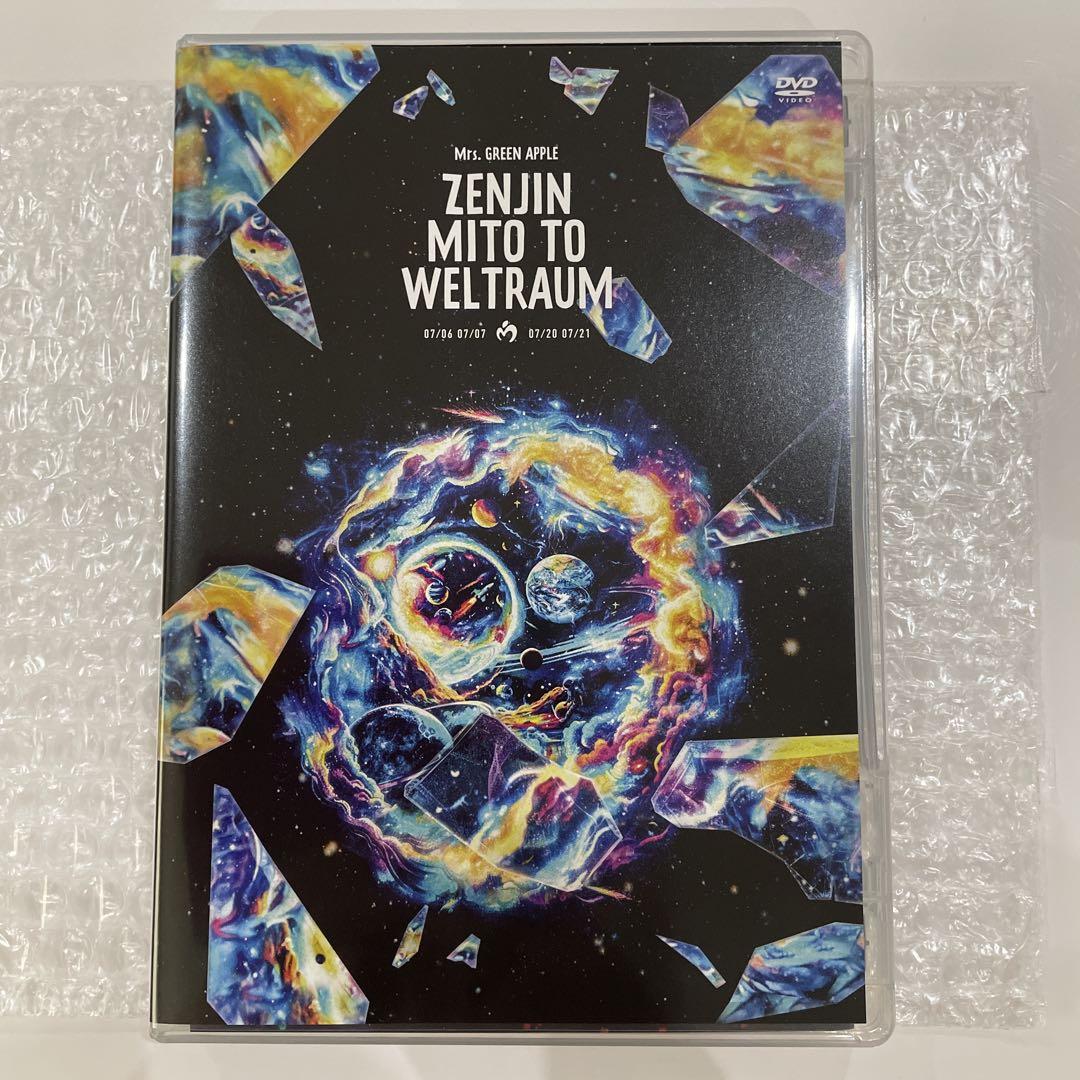 Mrs. GREEN APPLE DVD - メルカリ