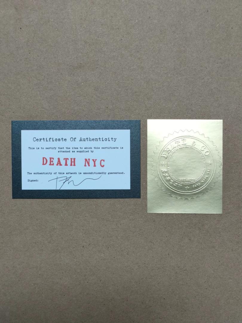 DEATH NYC 世界限定 マイケルジャクソン 星月夜 ナポレオン 42 DEATH NYC 世界限定 マイケルジャクソン 星月夜 ナポレオン 42