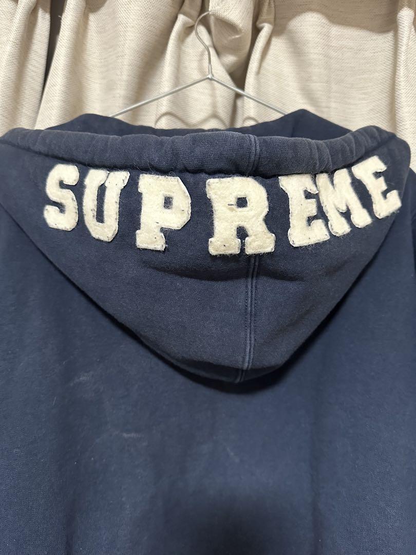Supreme ジップアップパーカー