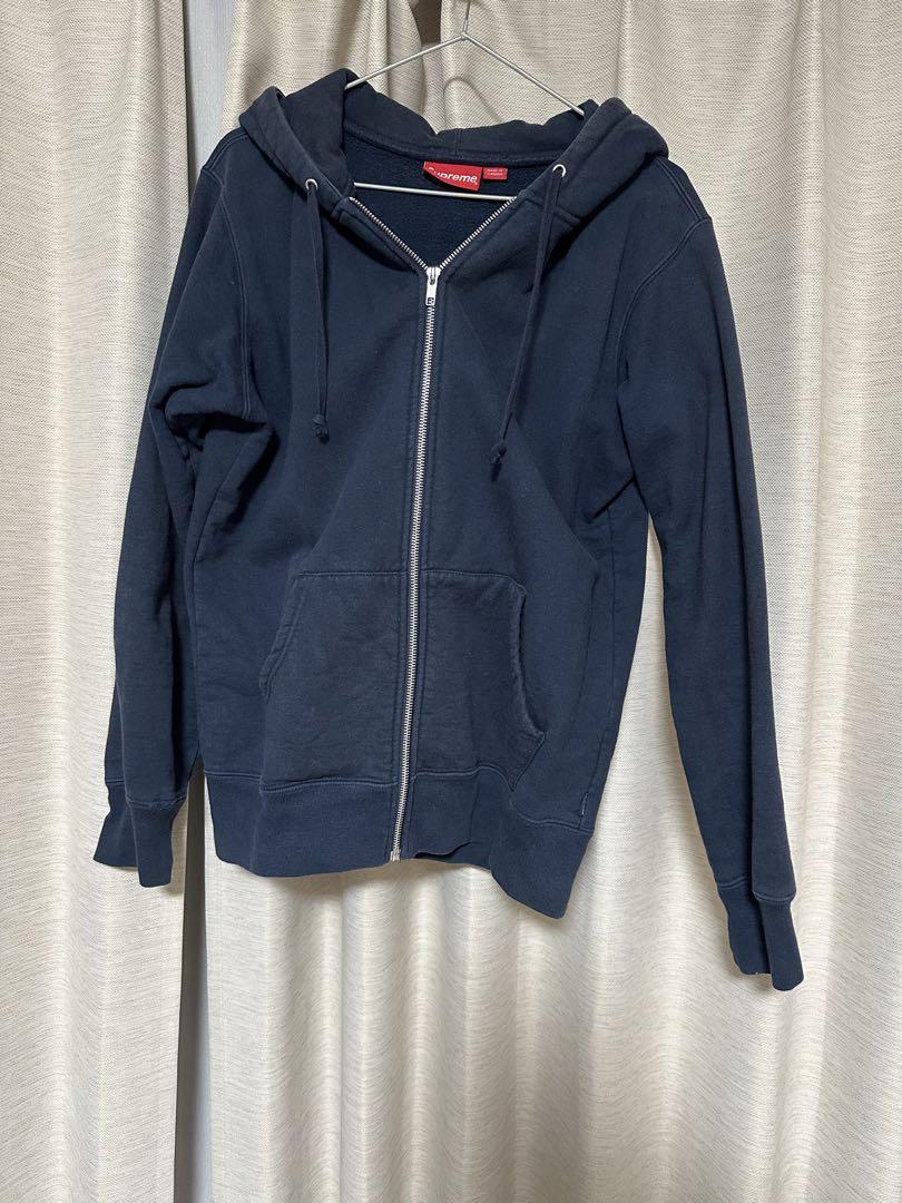 Supreme ジップアップパーカー