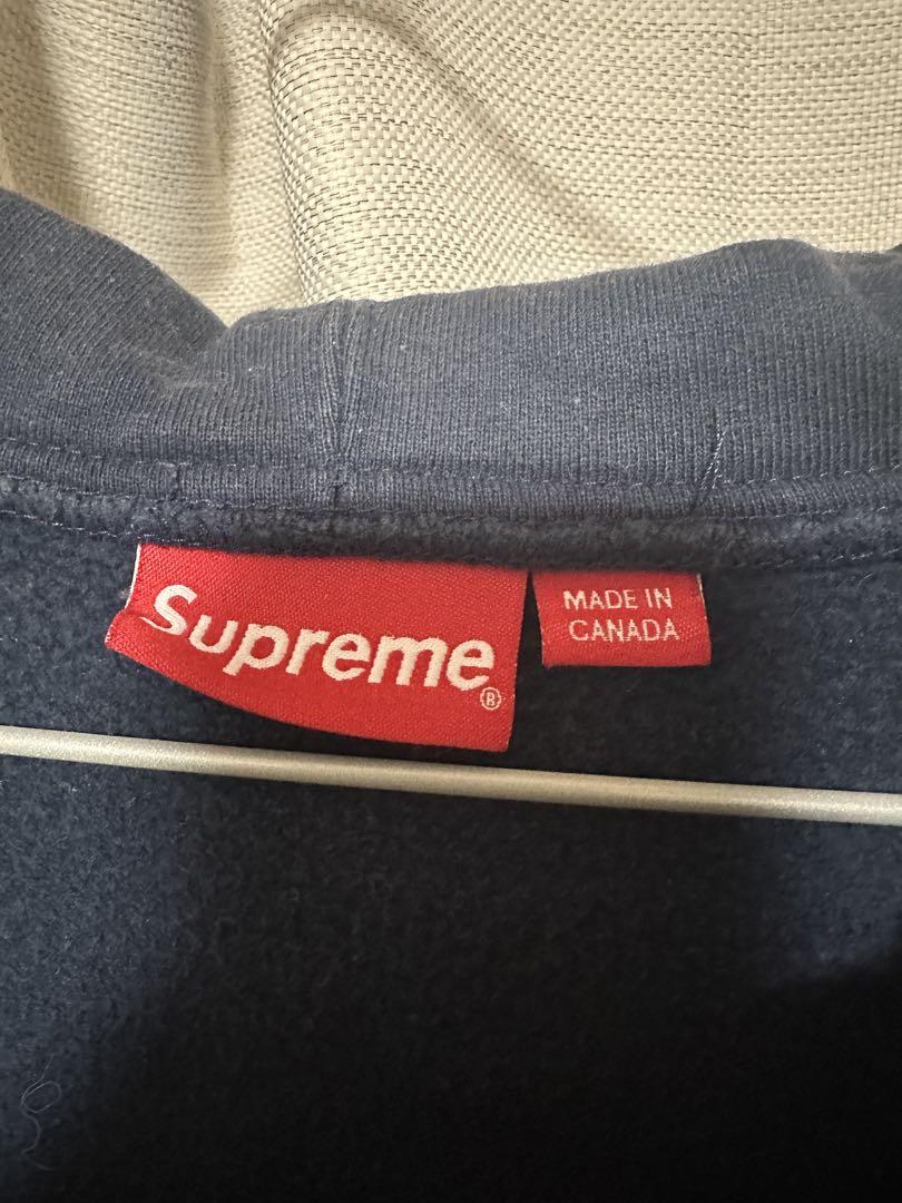 Supreme ジップアップパーカー