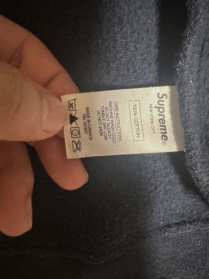 Supreme ジップアップパーカー