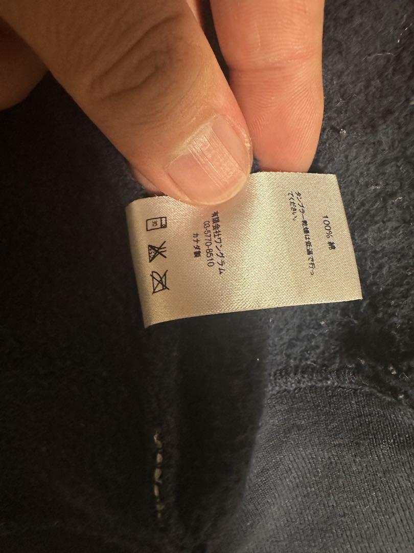 Supreme ジップアップパーカー