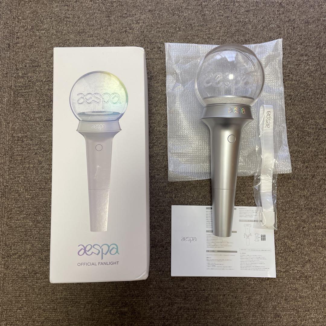 aespa ペンライト Amazon.co.jp: aespa - OFFICIAL FANLIGHT 公式 ペンライト 輸入