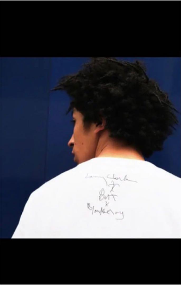 HOT2022 bott Larry Clark blankmag Ꭲシャツ 白 L 限定 myo5O-m32001214125 爆買い人気