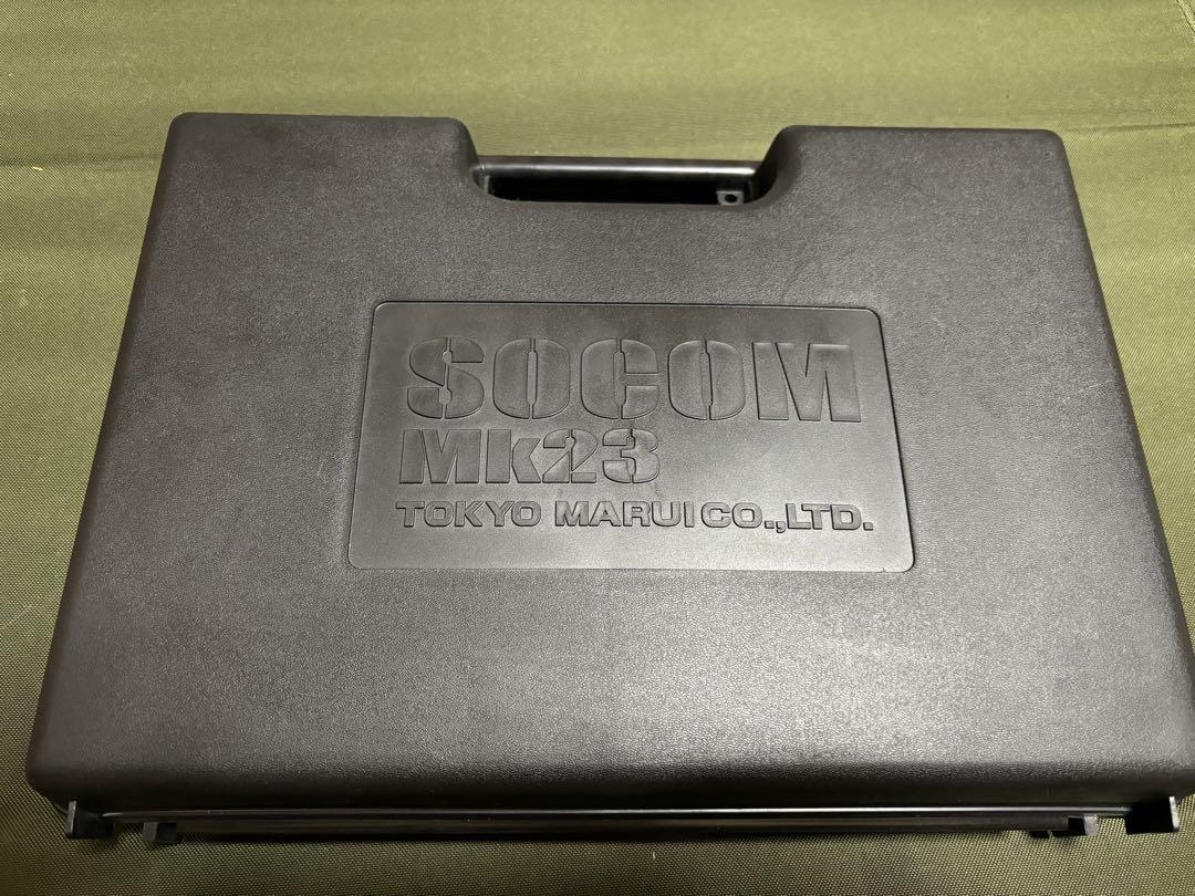 東京マルイ socom mk23 proto model. ガスガン