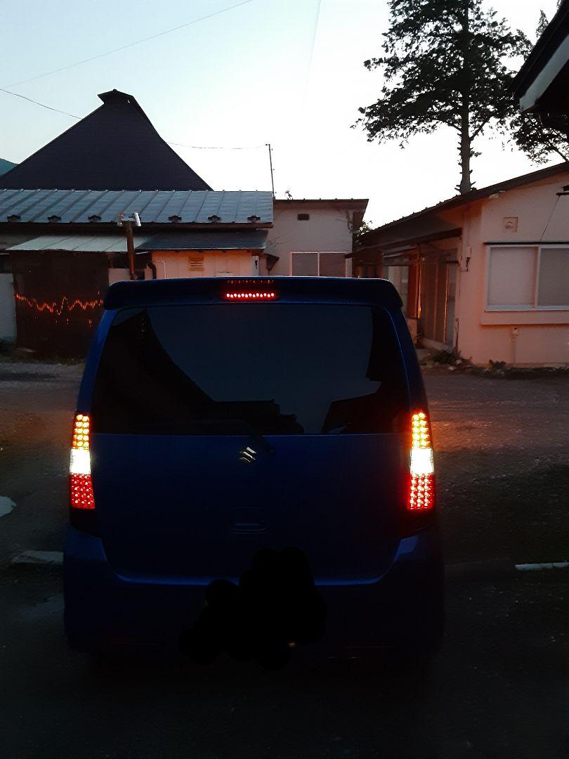 LEDテールランプMH23ワゴンR