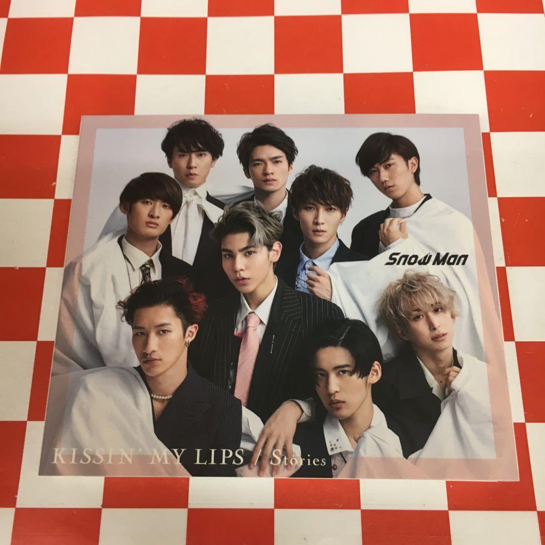 邦楽 KISSIN' MY LIPS/Stories  Man 81iW5D1K85L.jpg_BO30,255,255,