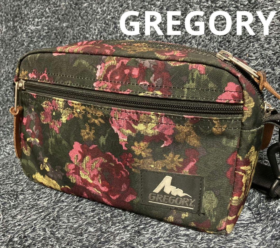 GREGORY 旧ロゴ ショルダーバッグ 美品