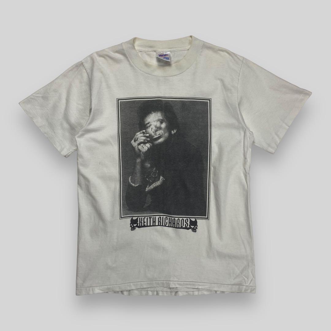 90s Keith Richards キースリチャーズ Tシャツ vintage
