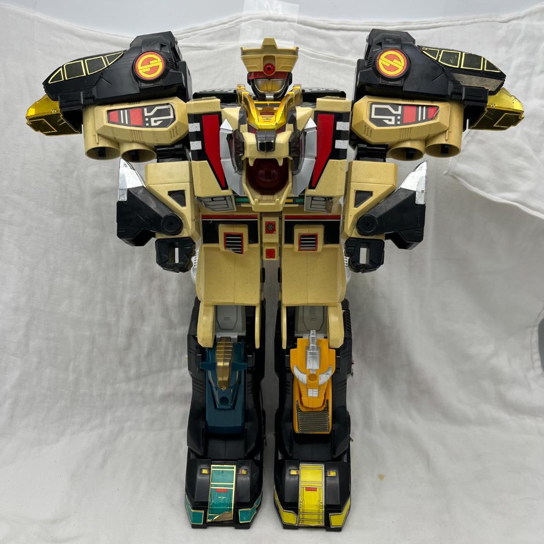 ダイレンジャー DX 牙大王 ウォンタイガー ホワイトタイガー 戦隊ヒーロー