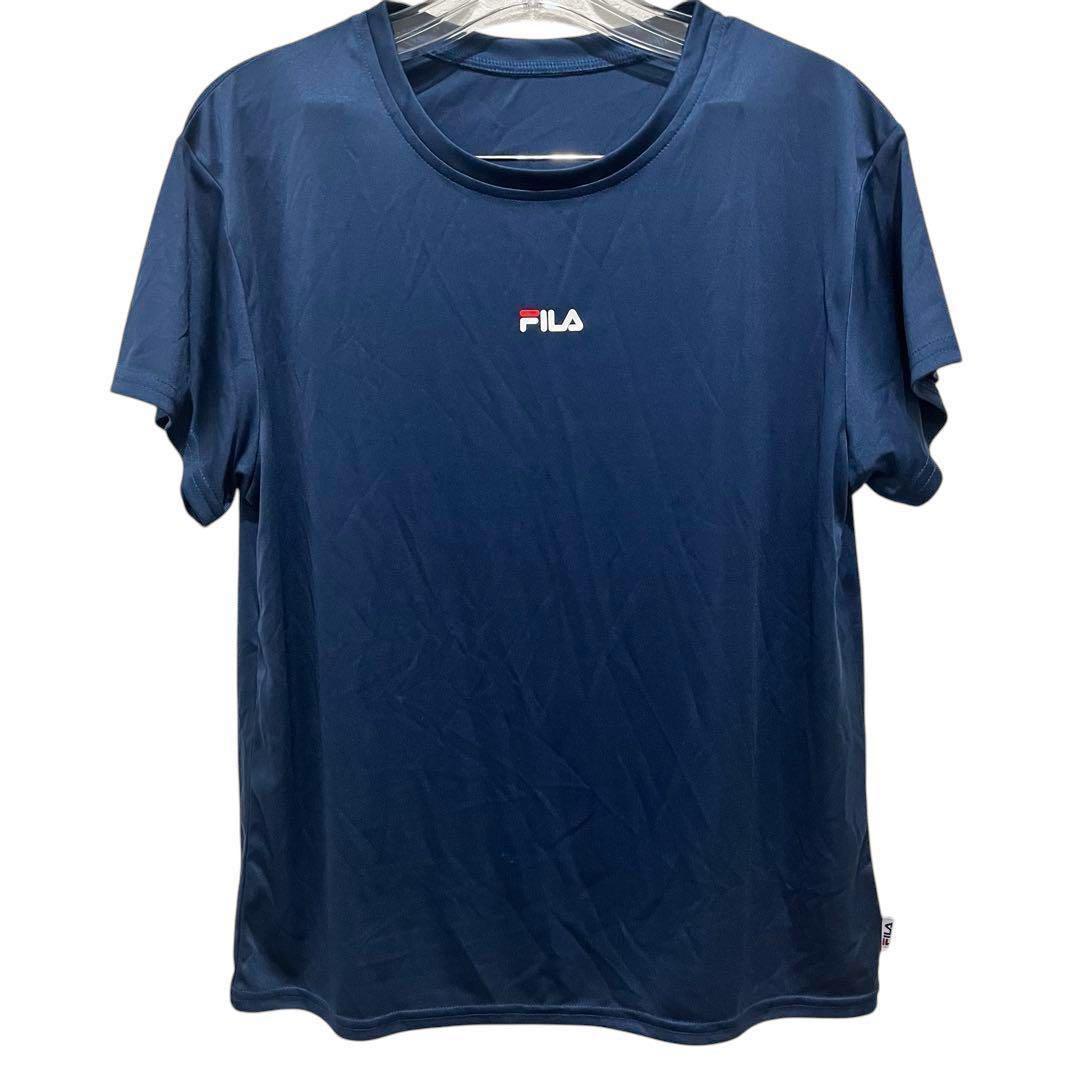 使える??FILA ネイビー Mサイズ Tシャツ