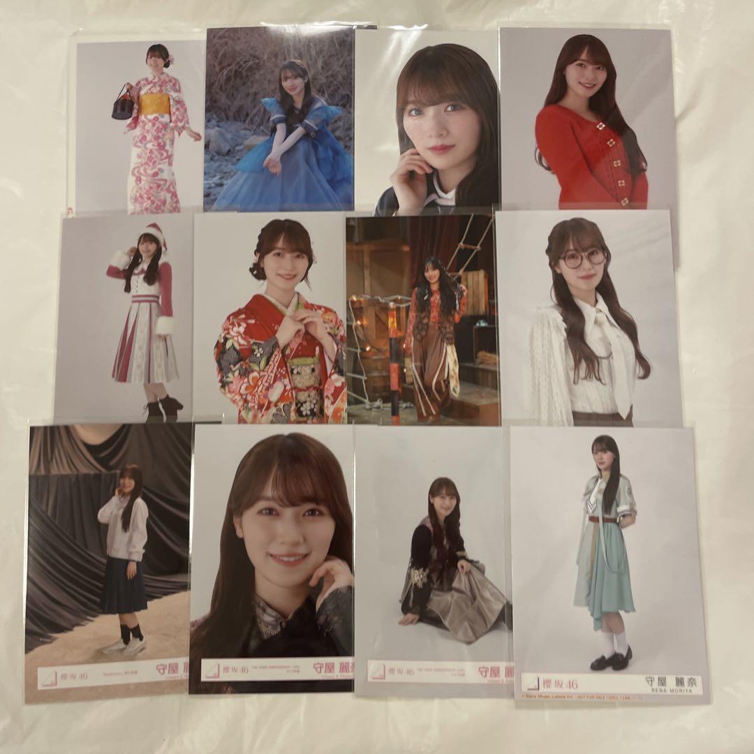 櫻坂46 守屋麗奈 生写真 まとめ売り - メルカリ