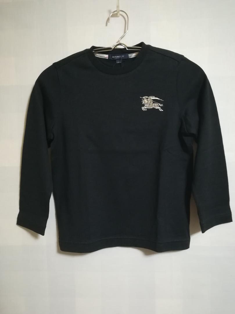新品 BURBERRY LONDON ロゴ刺繍カットソー Tシャツ ロンT 子供