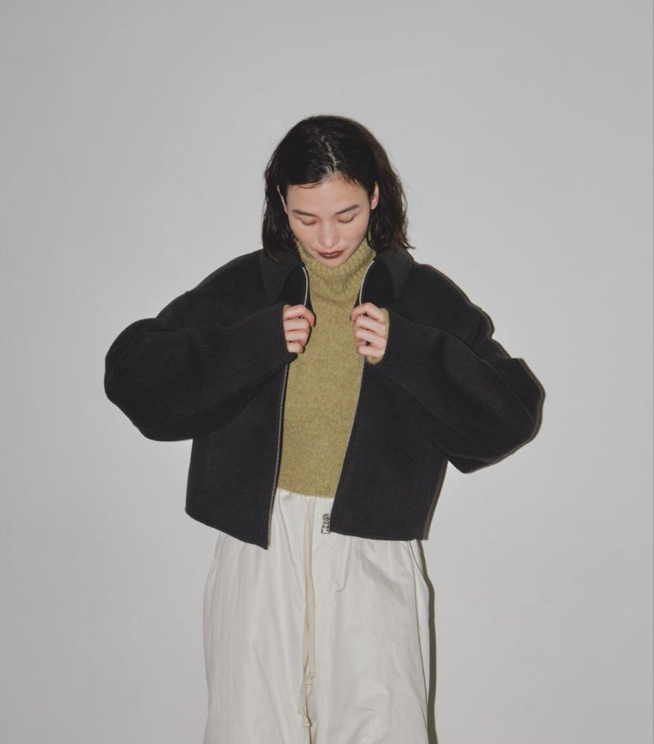 TODAYFUL Wool Zip Blouson 36