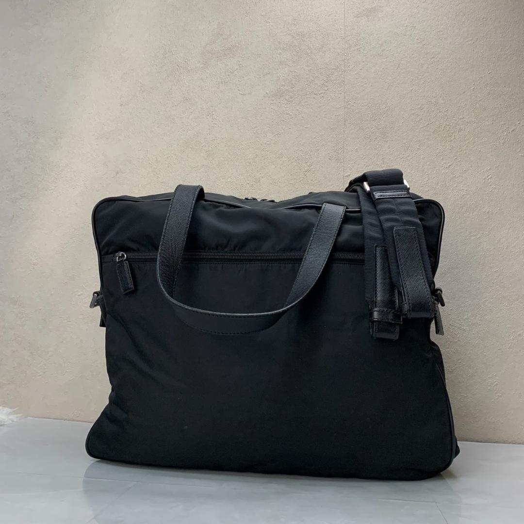 プラダ ボストンバッグ PRADA サフィアーノ トート ハンド V361S 黒