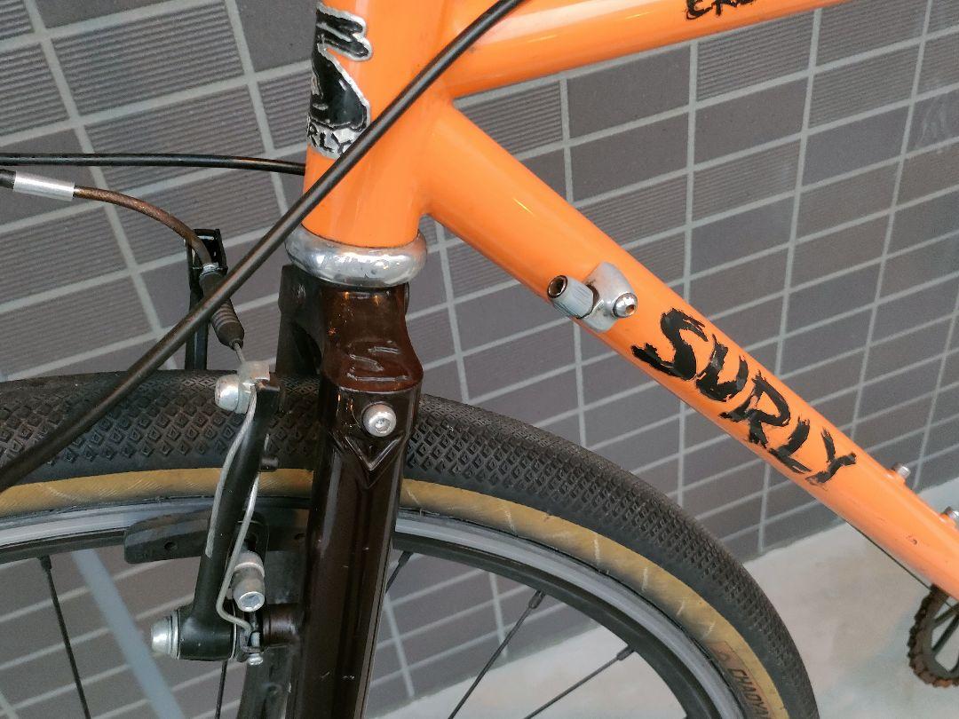 S*U様 Surly cross check サイズ52 送料込 クロスチェック