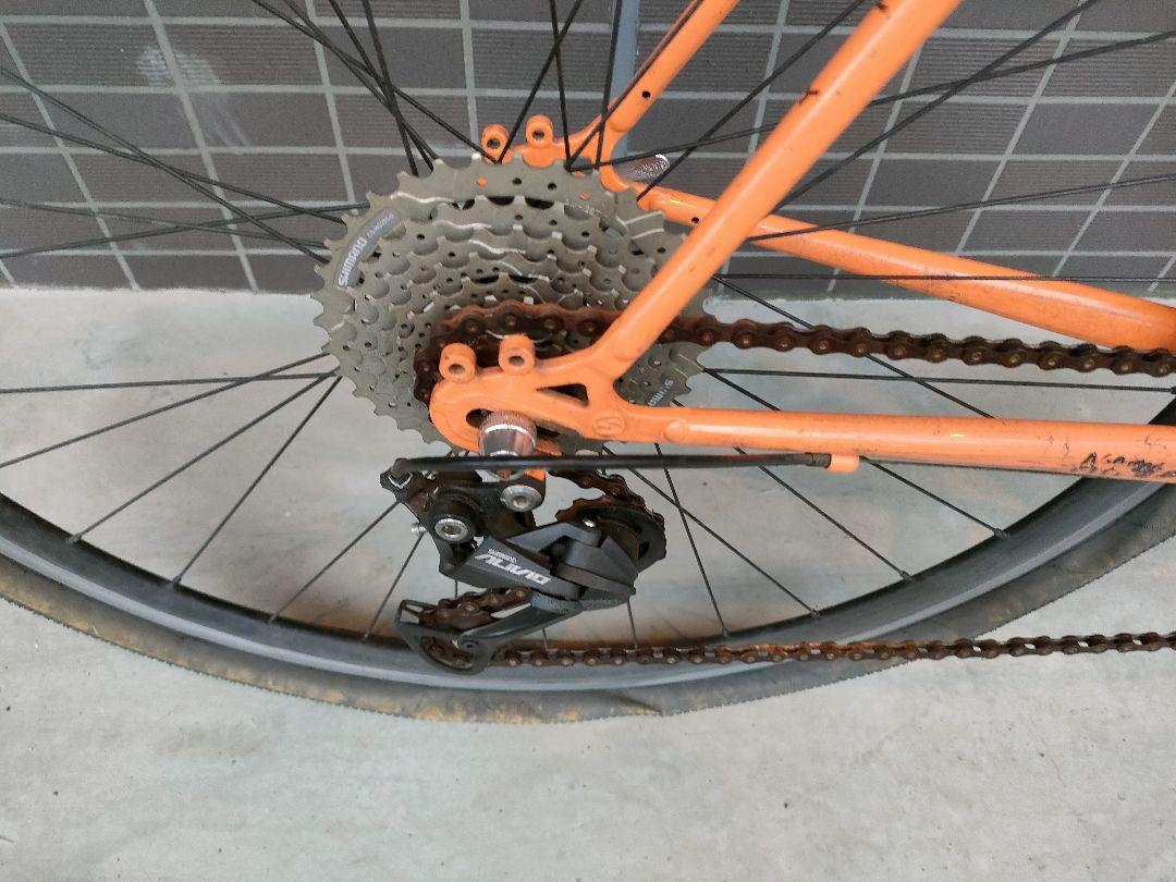 S*U様 Surly cross check サイズ52 送料込 クロスチェック