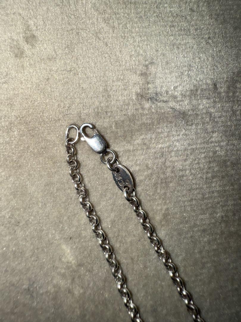 Chrome Hearts ロールチェーン16inch