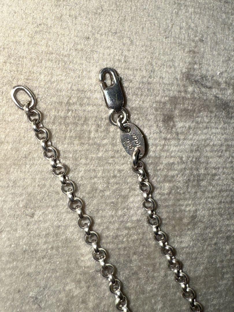 Chrome Hearts ロールチェーン16inch
