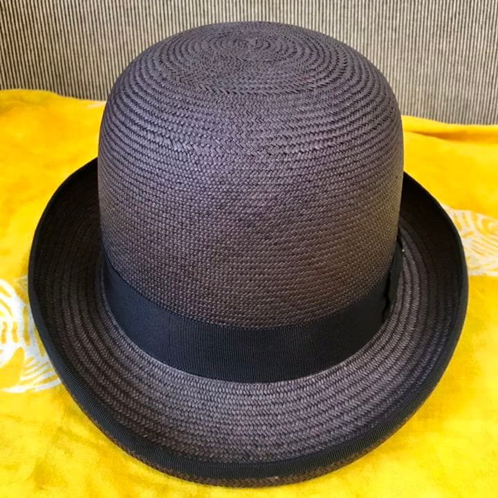 ステットソン ポアロ パナマ ハット 帽子 ネイビー | polomicroalghe.it