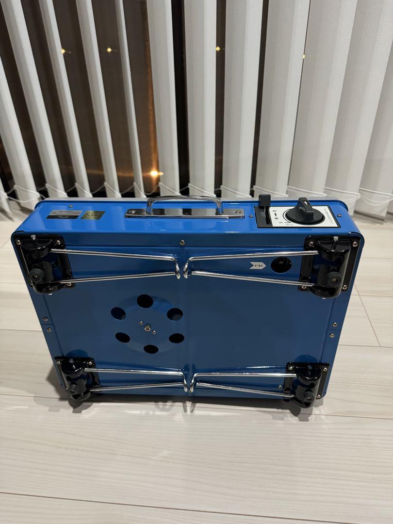 国際産業株式会社スマイル カセットコンロSK-3200昭和レトロ