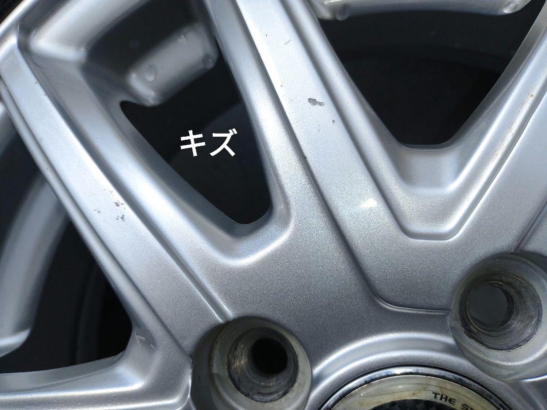 ヨコハマ スタッドレス タイヤホイール 155/65R14 4本中2本 ①
