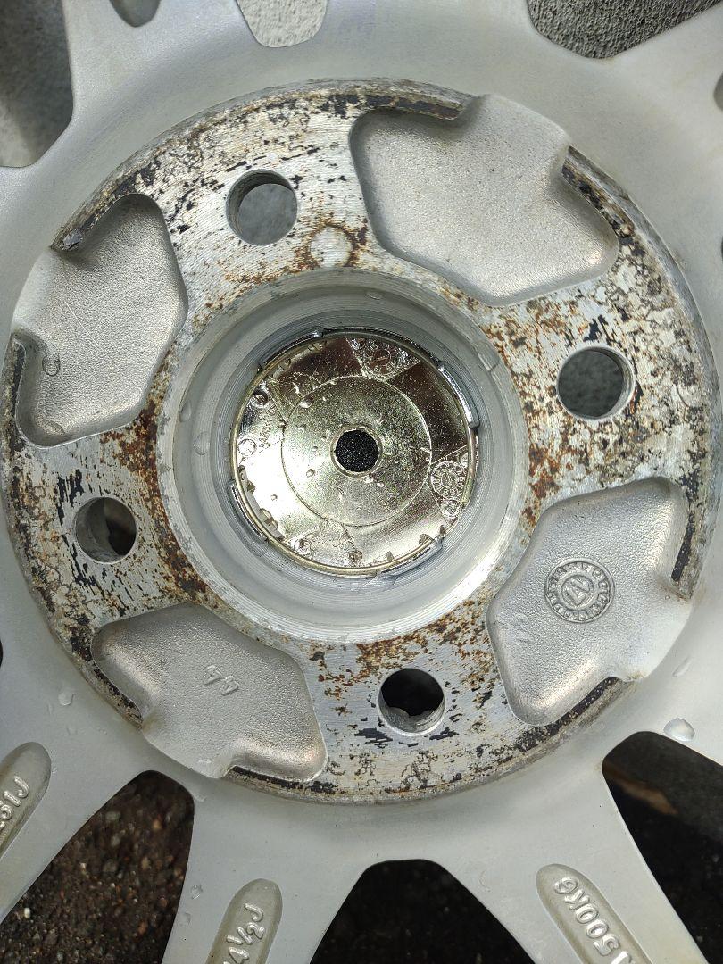 ヨコハマ スタッドレス タイヤホイール 155/65R14 4本中2本 ①