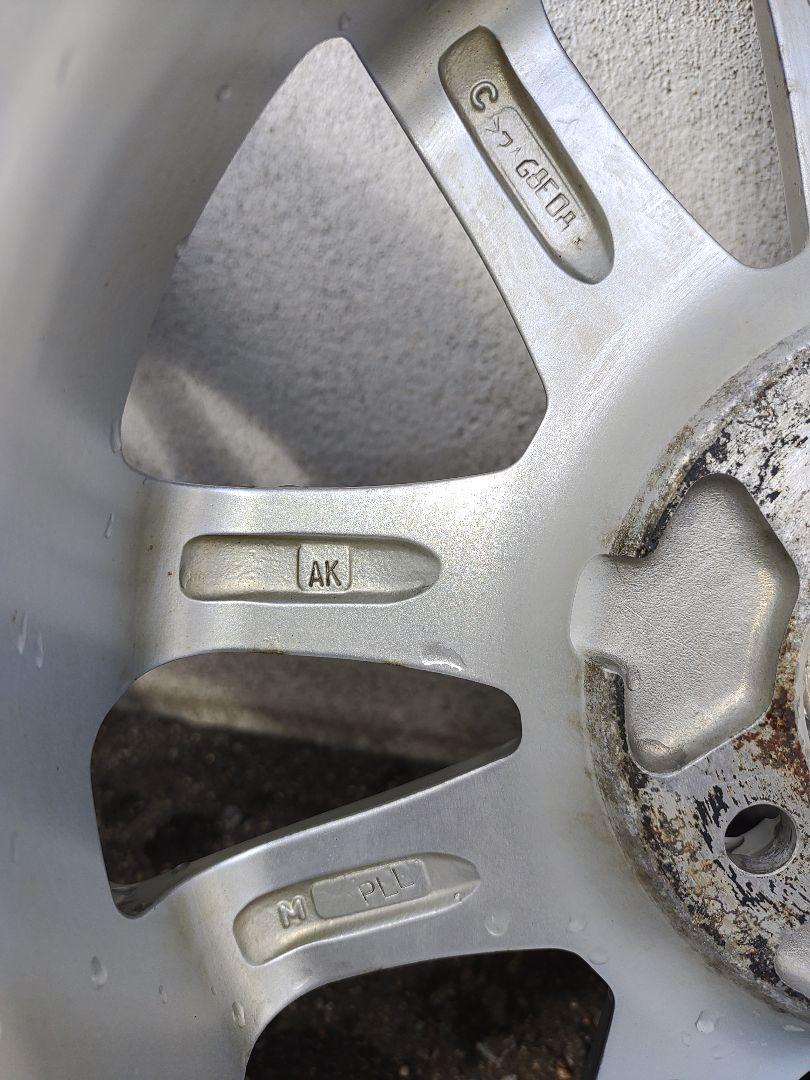 ヨコハマ スタッドレス タイヤホイール 155/65R14 4本中2本 ①