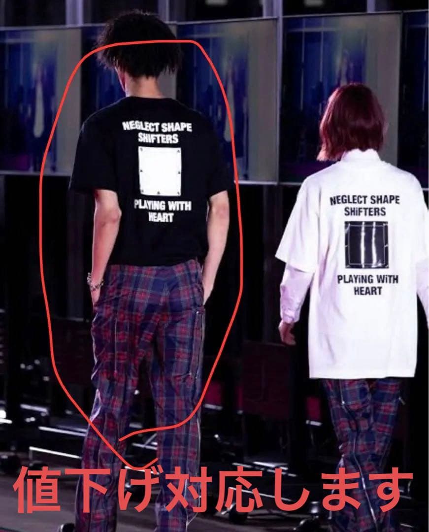 【レア】NEGLECTADULTPATiENTS × KAMARQ Tシャツ