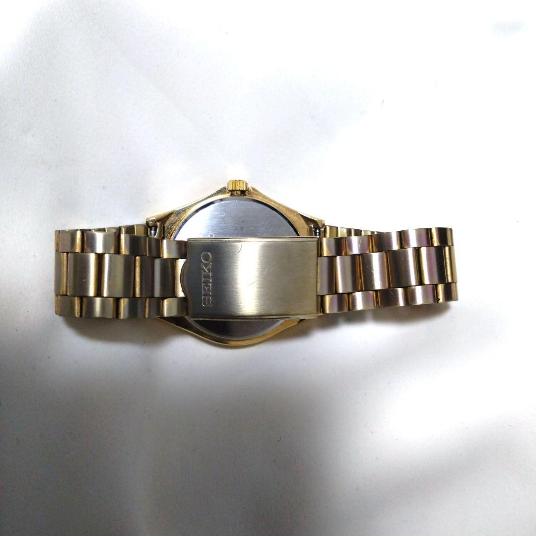 希少　ゴールドカラー　SEIKO　SPIRIT　腕時計 デイデイト