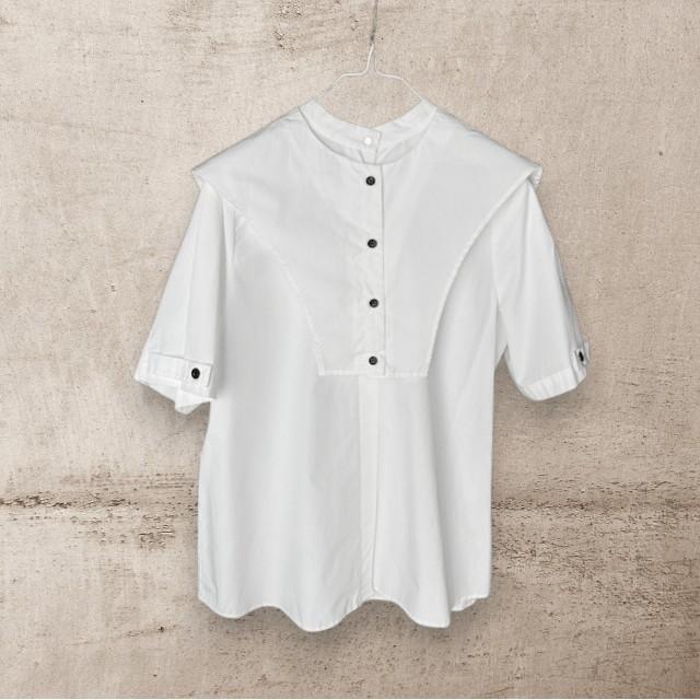 美品】UNITED TOKYO マルチウェイセーラーカラー半袖ブラウス