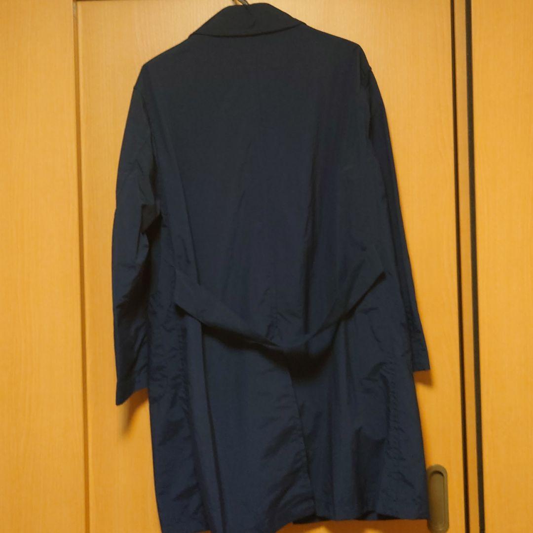 超激安お得 DANTON ネイビー Ug9Ad-m32004692565 ステンカラーコート 定番超歓迎