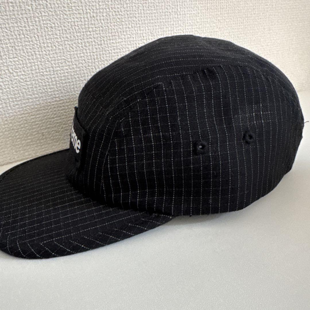 Supreme ブラック ワークキャップ