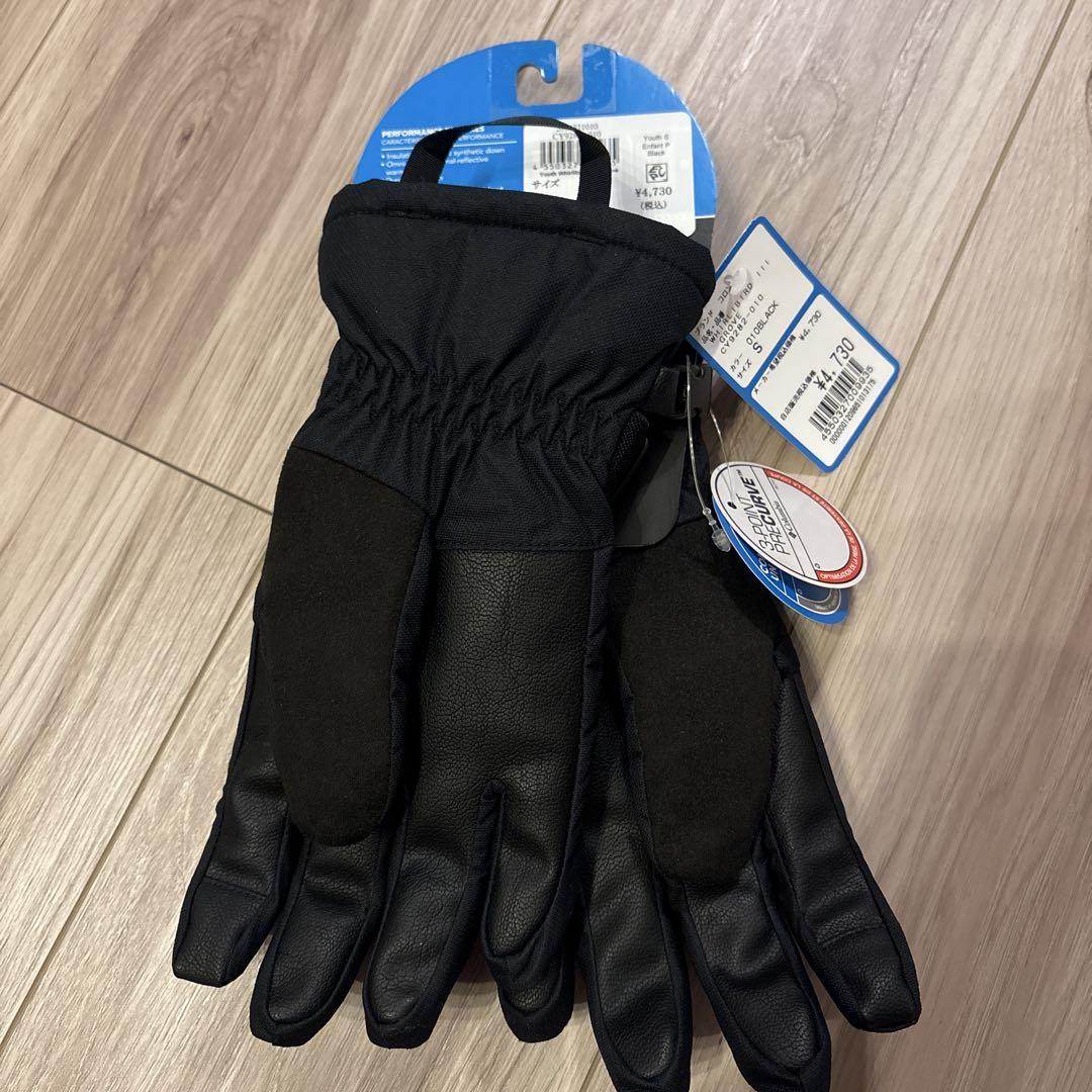 新品未使用。 スキー、スノボグローブ Columbia キッズ Sサイズ