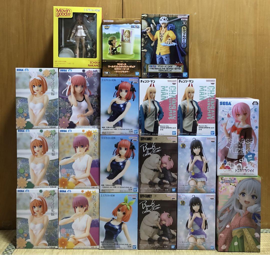 プライズフィギュアまとめ売り